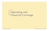 Sld05 Operating and Fin Leverage