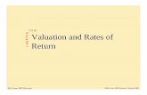 Sld10 Valuation and ROR