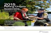 2015 Ontario Fishing Regulations Summary