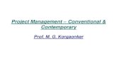 8. Dr. Mangesh Korgaounker Project Management Presentation