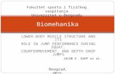 Biomehanika - Earp
