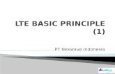 Module 1 - Lte Basic Principle