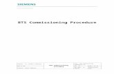 BSS Commissioning Procedure v.0