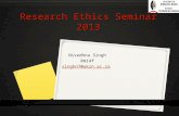 Research Ethics Seminar