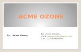 Acme Ozone at Manpada