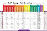 Rainbow Europe Map May 2015