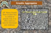 Granite Aggregates
