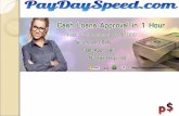 Online Payday Speed.com Cash Loans