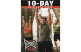 Tapout XT - 10 Day Slim Down