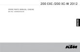 2012 200 Exc-xcw Usa Engine