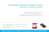 Mbed Course Notes - Modular Design