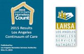 Homeless Count Results