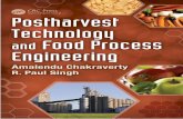 Postharvest Technology and Food Process Engineering, 2014