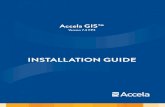 Accela GIS 7.3 FP3 Installation Guide