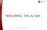Welding Tig & arc PPT