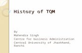 History of Tqm