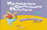 Welcome Plus 1 Vocabulary and Grammar Practice