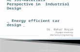 Project Presentation- Energy Efficient Car Design