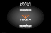 Beretta - Sako 2015 Rifle Product Guide