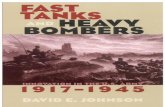 Fast Tanks and Heavy Bombers Innovation in the U.S. Army, 1917-1945