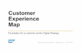 SAP Customer Experience Map - Presentation
