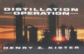 Distillation Operation