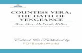 Countess Vera by Mrs Alex McVeigh Miller