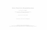 Zeta Function Regularisation