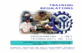 TR - Programming (NET Technology) NC III