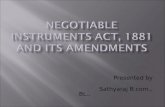 Negotiable instrument act.ppt