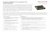 HMC5883L 3-Digital Compass IC