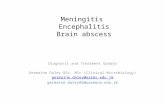 Meningitis, Encephalitis and Brain Abscess_aaims_HBD_IV-1[1]