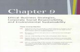 Chapter 9 Ethical Business ... Sustainability