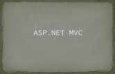ASP.net MVC Presentation