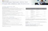 Windows Server 2012 R2 Licensing Datasheet.en.Es