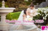 Wedding Trends 2015 (Hallak)
