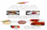 Jelly and Ice Cream Poster