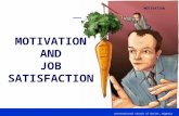 Motivation- Job Satisfaction