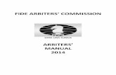Arbiters Manual 2014