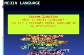 Media Language Intro