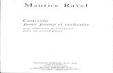 Ravel Concerto G