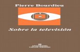 Bourdieu Pierre-Sobre La Television