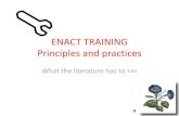 FAO-EnACT Workshop Enact-training July 2012