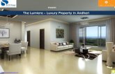 The Lumiere - Luxury Property in Andheri