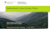 Switzerland New Energy Policy Gen 6 July 2011