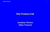 Why Products Fail