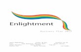 Enlightment Business Plan 2013