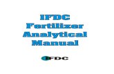 International Fertilizer Development Center - Analytical Manual
