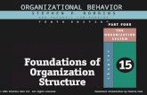Organisational Struct Robbins