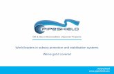 Pipeshield Products and Services